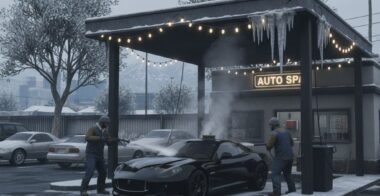 Воспользоваться услугой автомойки